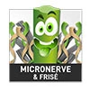 gazon synthetique fibre micronerve-frise pelouse artificielle