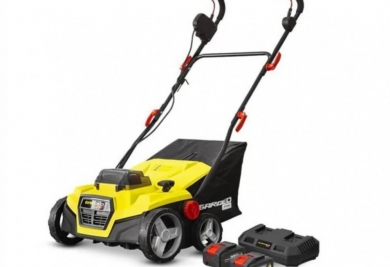 Balayeuse aspirateur pour gazon artificiel