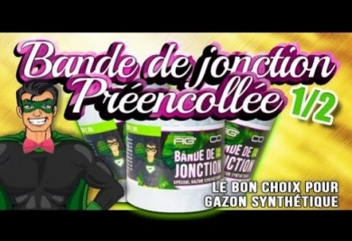 Il y a bande de jonction préencollée, et bande de jonction préencollée...