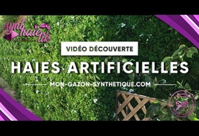 10 avantages d'installer une haie artificielle ou un brise vue occultant