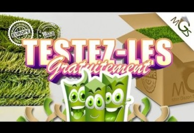 Comment choisir son gazon artificiel grâce aux échantillons.