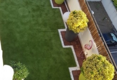 choisir son Gazon synthétique pour terrasse 